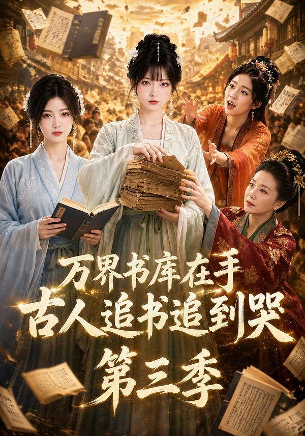 万界书库在手,古人追书追到哭第三季