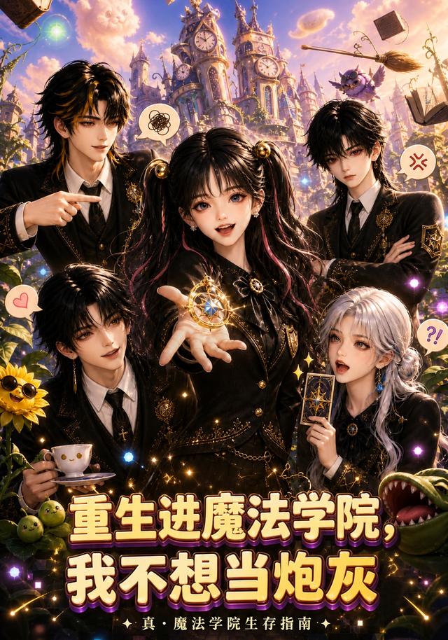 重生进魔法学院,我不想当炮灰