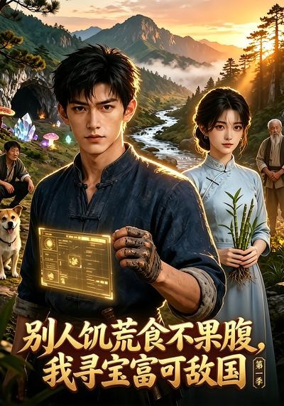 别人饥荒食不果腹，我寻宝富可敌国第一季