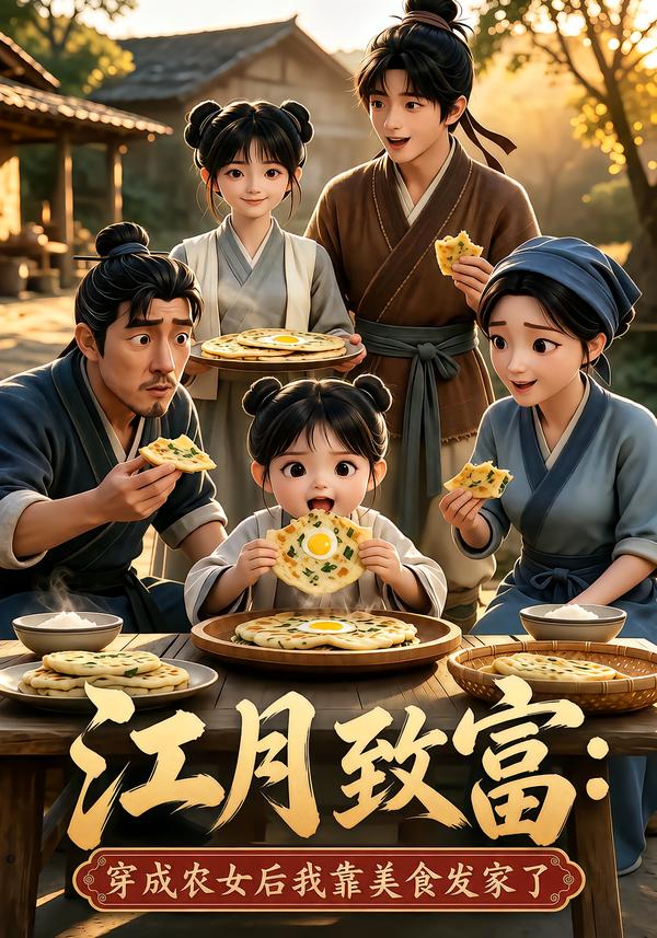 江月致富:穿成农女后我靠美食发家了