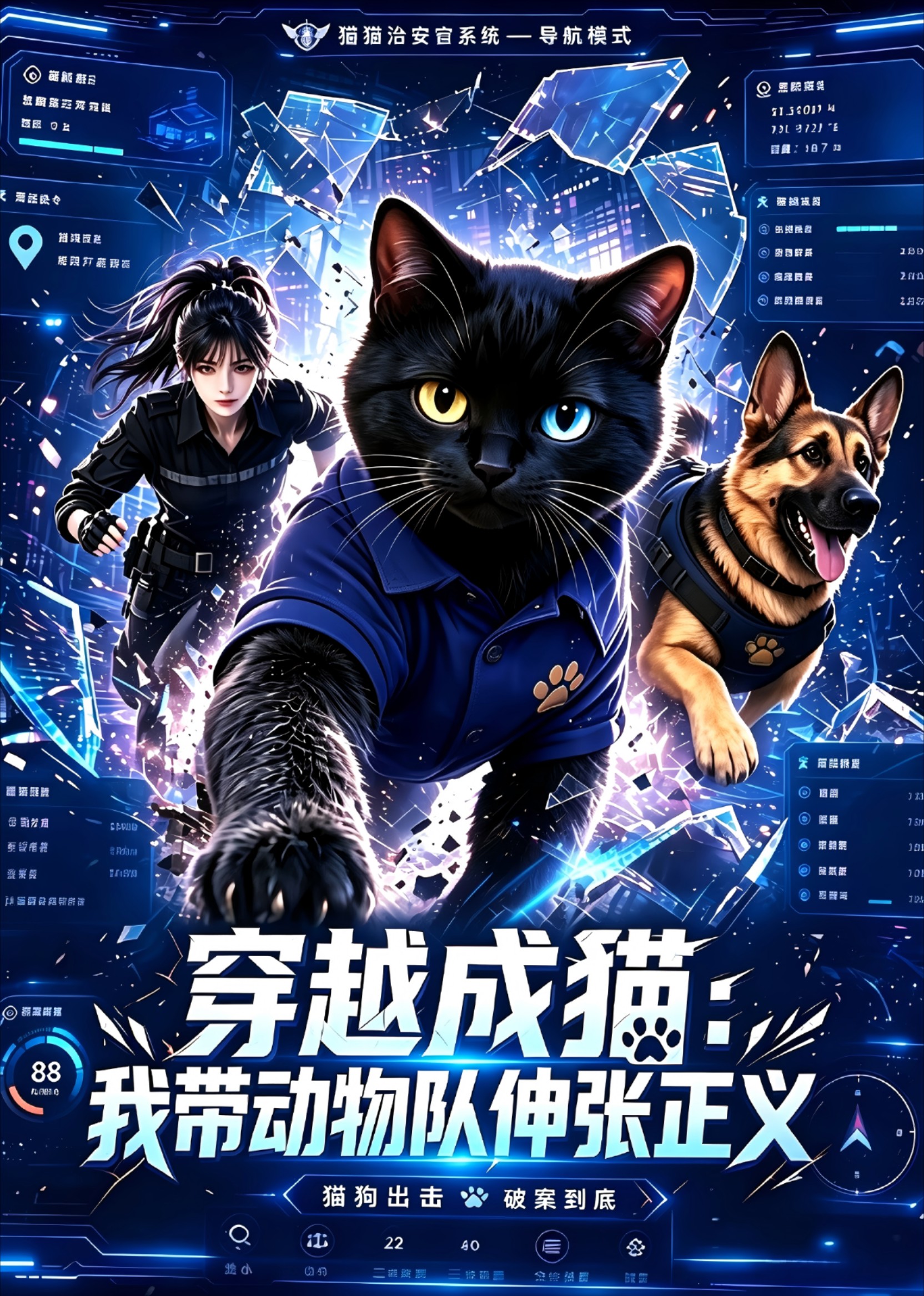 穿越成猫,我带动物队伸张正义