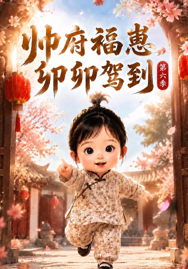 帅府福崽,卯卯驾到第六季