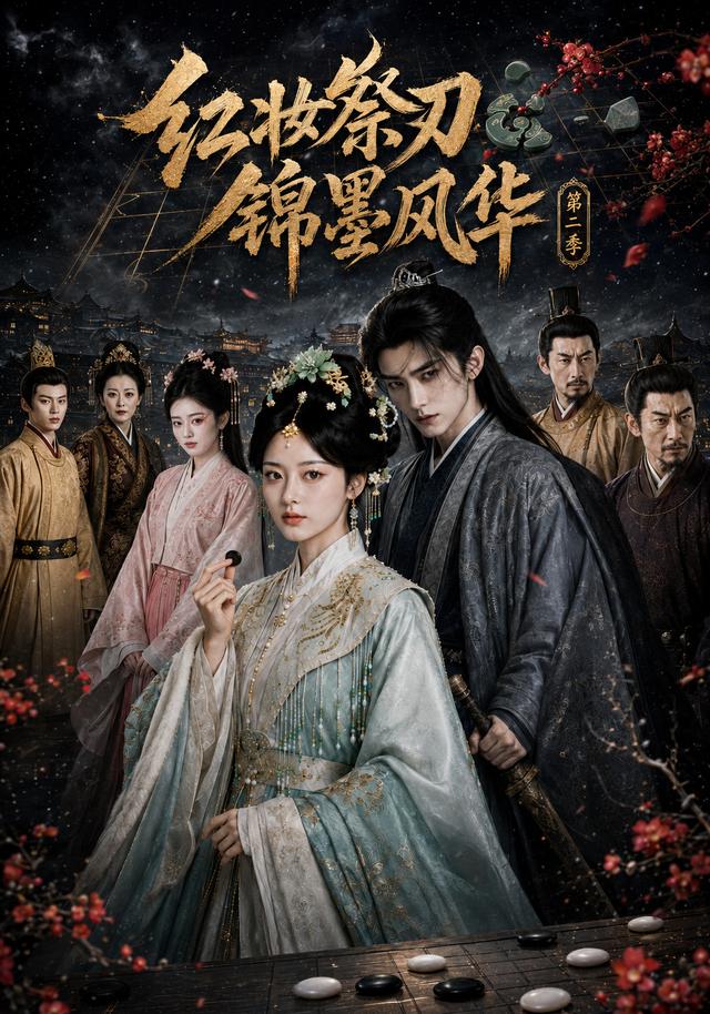 红妆祭刃,锦墨风华第二季