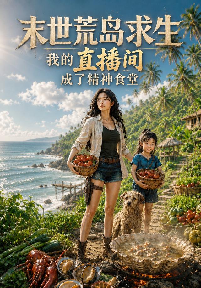末世荒岛求生_我的直播间成了精神食堂