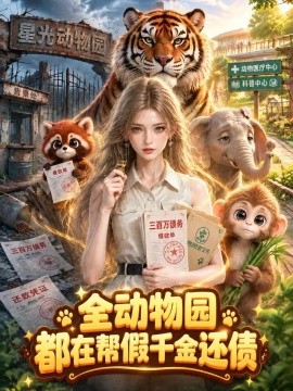 全动物园都在帮假千金还债
