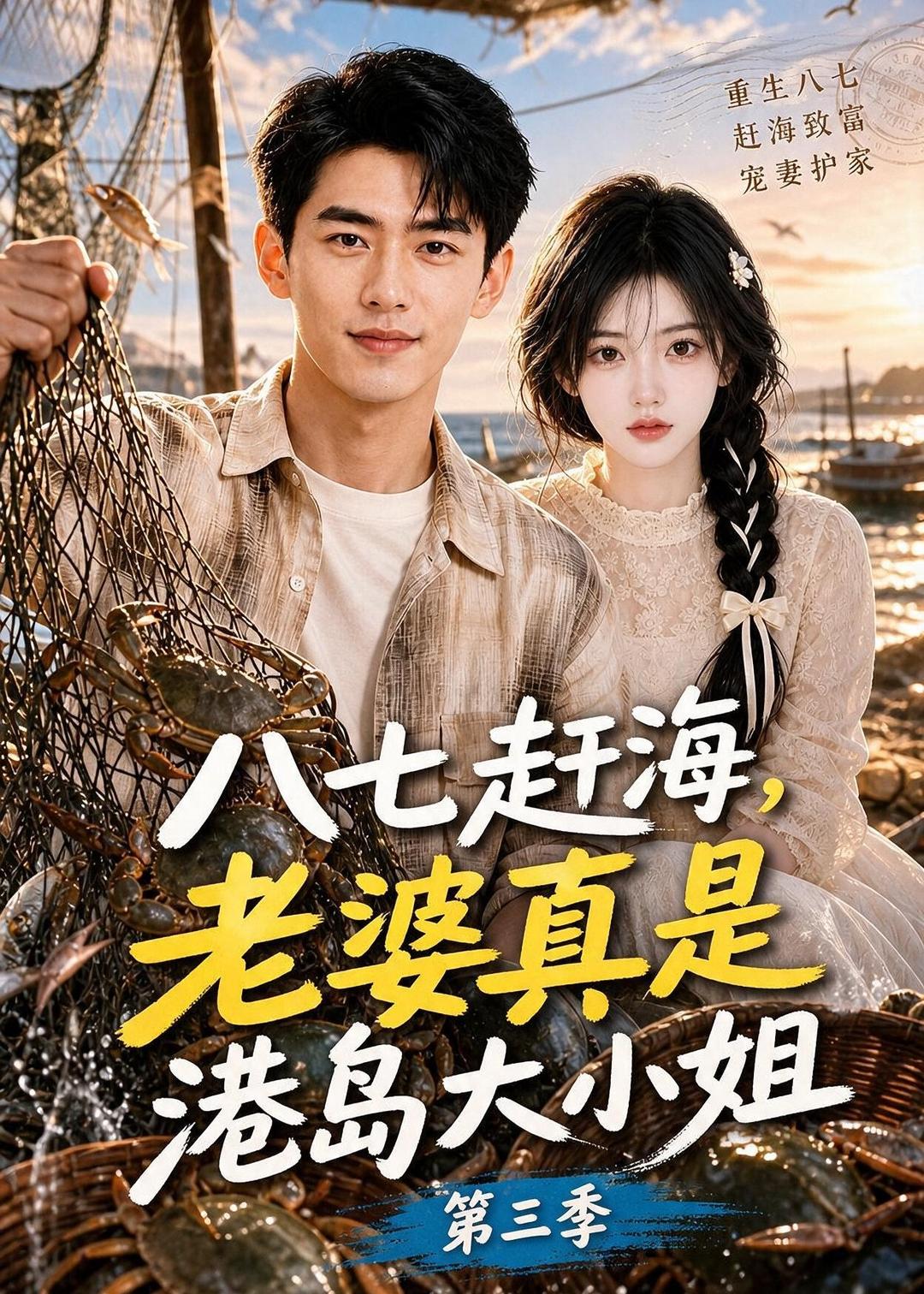 八七赶海,老婆真是港岛大小姐第三季