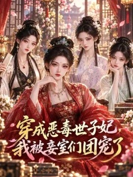 穿成恶毒世子妃，我被妾室们团宠了