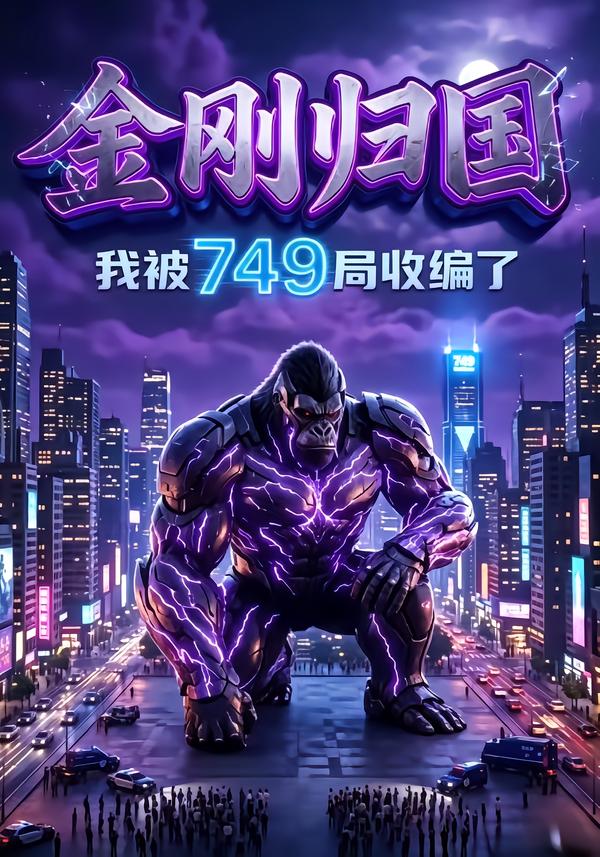 金刚归国,我被749局收编了